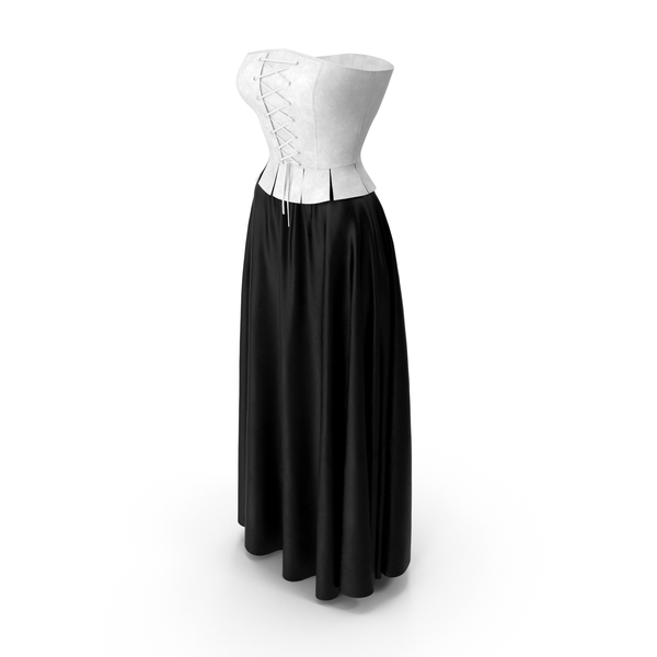 Corset With Skirt PNG & PSD Images Corset With Skirt PNG & PSD Images