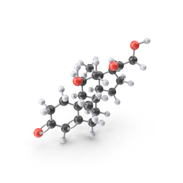 Corticosterone Molecule PNG & PSD Images Corticosterone Molecule PNG & PSD Images