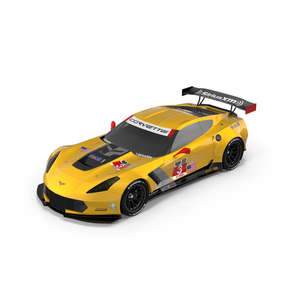 Sports Car: Corvette C7R PNG & PSD Images Sports Car: Corvette C7R PNG & PSD Images