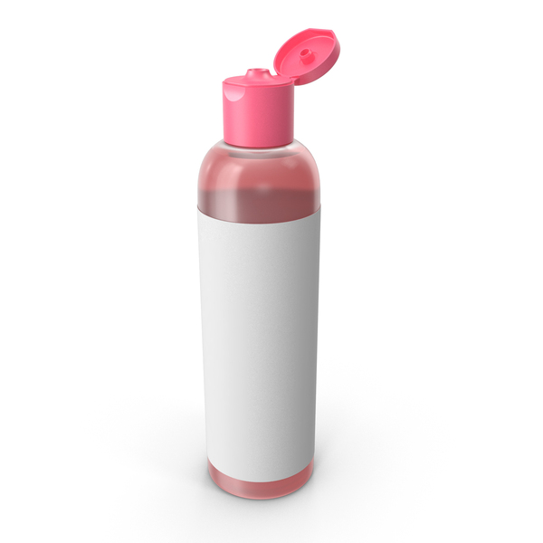 Skincare Products: Cosmetic Open Bottle PNG & PSD Images