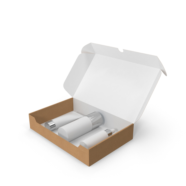 Makeup: Cosmetic Set in a Box PNG & PSD Images Makeup: Cosmetic Set in a Box PNG & PSD Images