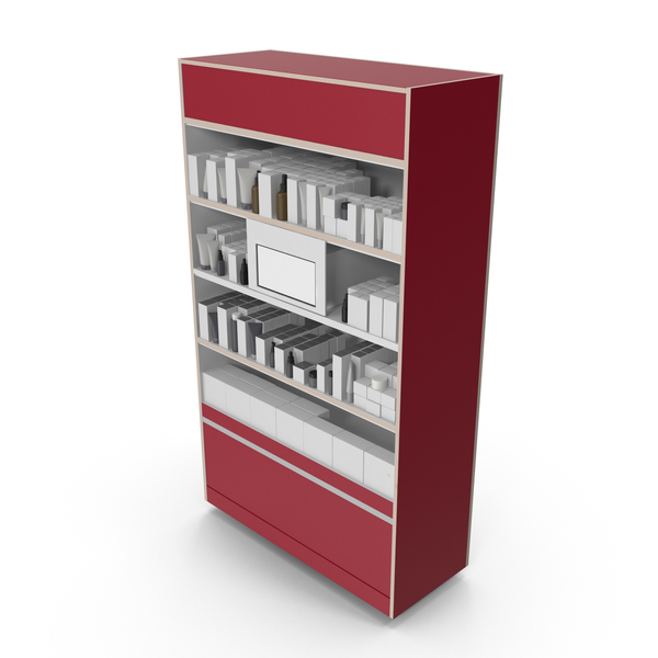 Shelving: Cosmetic Supermarket End Cap PNG & PSD Images Shelving: Cosmetic Supermarket End Cap PNG & PSD Images