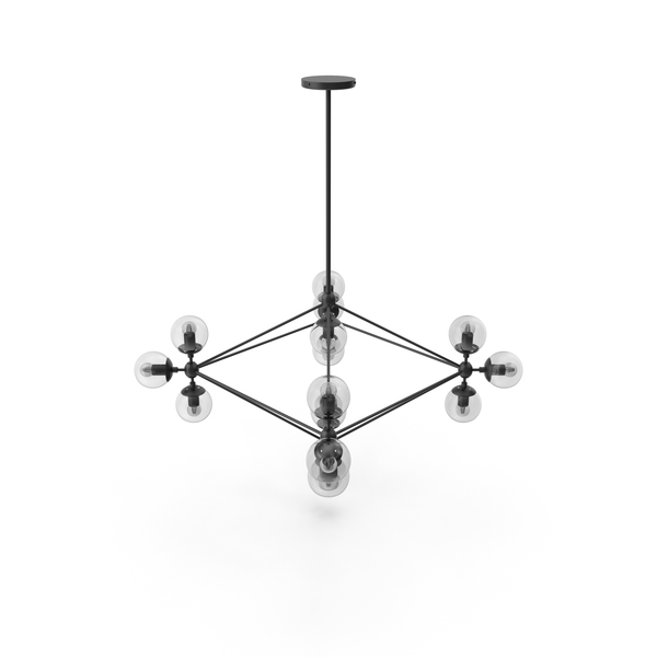 Cosmo Modo Chandelier PNG & PSD Images Cosmo Modo Chandelier PNG & PSD Images