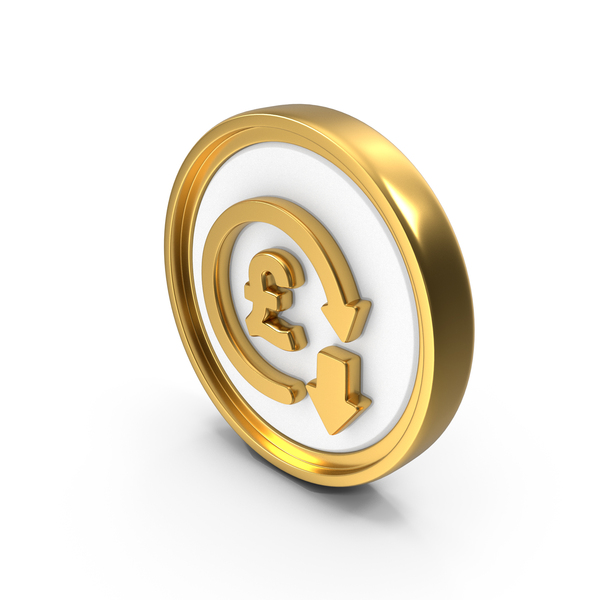 Symbols: Cost Reduction Pound Circular Coin PNG & PSD Images Symbols: Cost Reduction Pound Circular Coin PNG & PSD Images