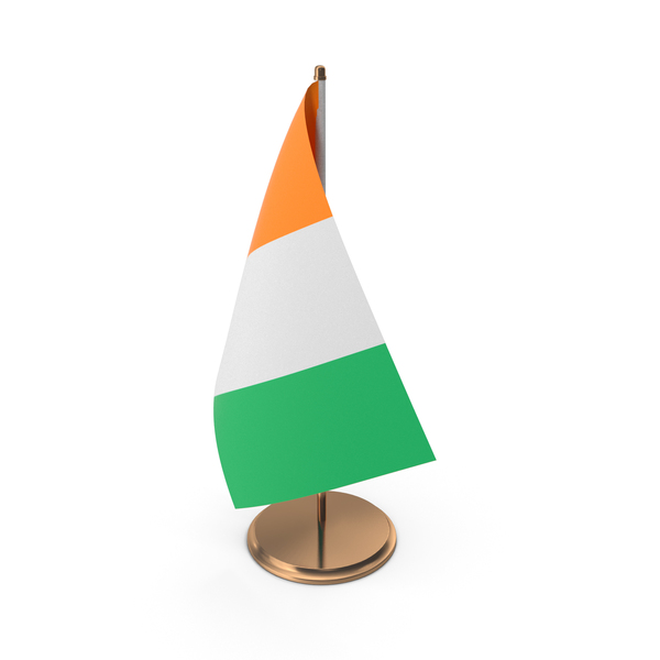 Côte d'Ivoire Desk Flag PNG & PSD Images Côte d'Ivoire Desk Flag PNG & PSD Images