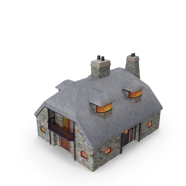Miniature Toy: Cottage PNG & PSD Images Miniature Toy: Cottage PNG & PSD Images