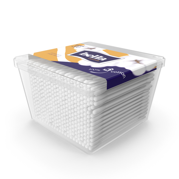 Swab: Cotton Sticks in Square Box PNG & PSD Images Swab: Cotton Sticks in Square Box PNG & PSD Images