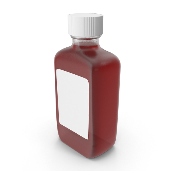 Cough Medicine PNG & PSD Images