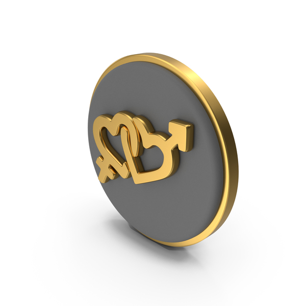 Couple Circular Coin PNG & PSD Images Couple Circular Coin PNG & PSD Images