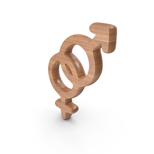 Couple Gender Symbol Wood PNG & PSD Images Couple Gender Symbol Wood PNG & PSD Images