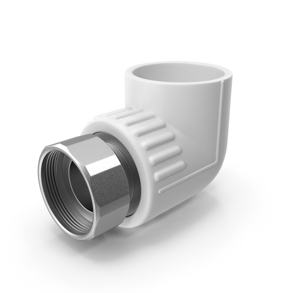 Plumbing Pipe: Cover With Cap Nut Metal Fitting PNG & PSD Images