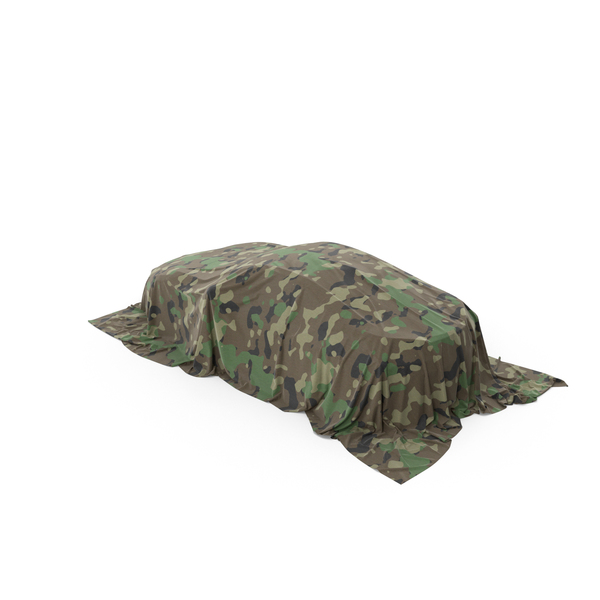 Tarp: Covered Car PNG & PSD Images