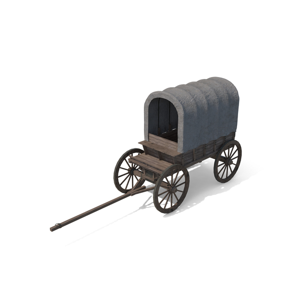 Covered Wagon PNG & PSD Images