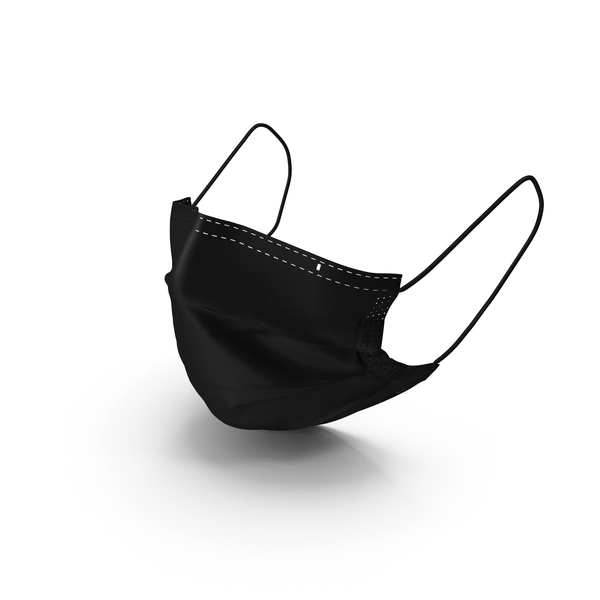 Covid Surgical Mask Black PNG Images & PSDs for Download | PixelSquid ...