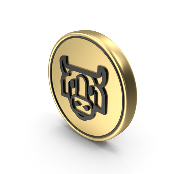Cow Face Coin Logo Icon PNG & PSD Images Cow Face Coin Logo Icon PNG & PSD Images