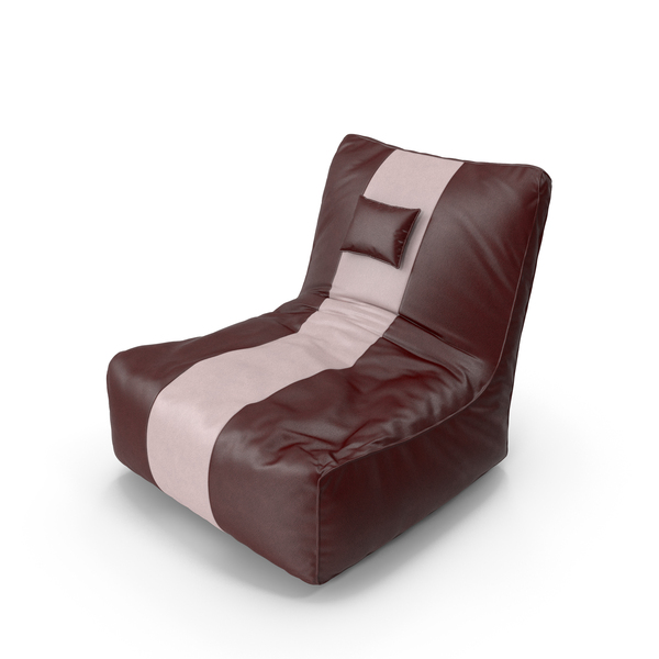 Lounge Chair: Cozy Bean Lounger PNG & PSD Images