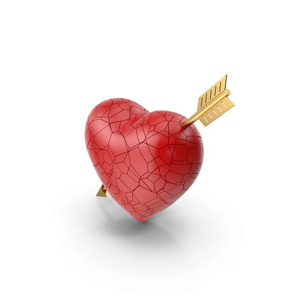 Shape: Cracked Heart with Arrow PNG & PSD Images Shape: Cracked Heart with Arrow PNG & PSD Images