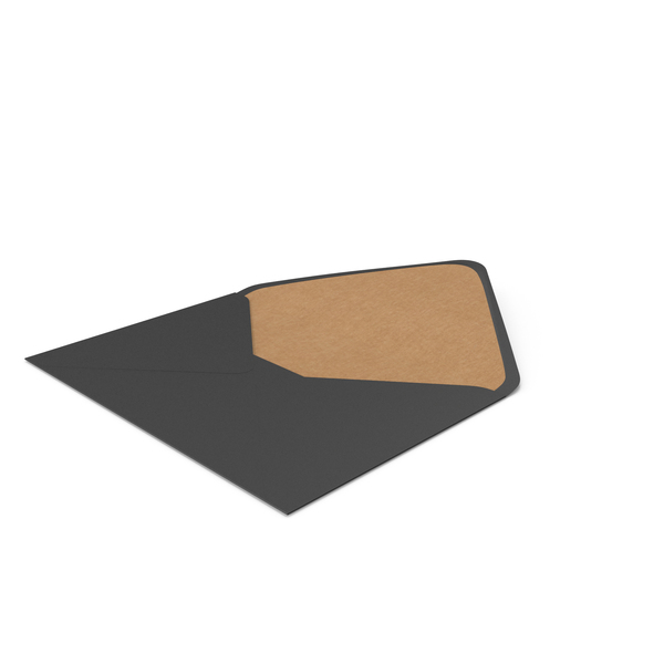 Craft and Black Envelope PNG & PSD Images Craft and Black Envelope PNG & PSD Images
