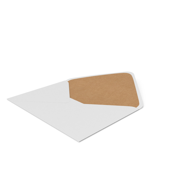 Craft and White Envelope PNG & PSD Images Craft and White Envelope PNG & PSD Images