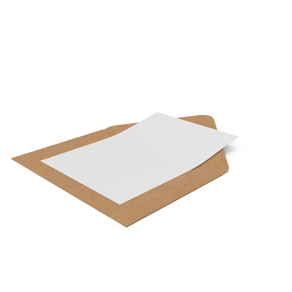 Craft Envelope and Paper Card PNG & PSD Images Craft Envelope and Paper Card PNG & PSD Images