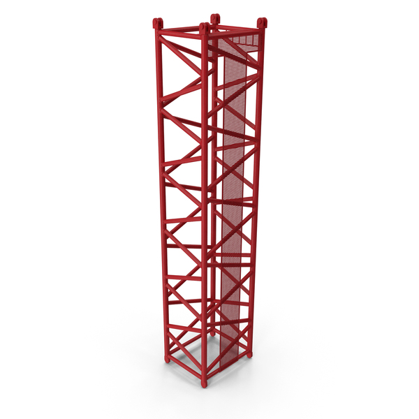 Hook: Crane D Intermediate Section 12m Red PNG & PSD Images Hook: Crane D Intermediate Section 12m Red PNG & PSD Images