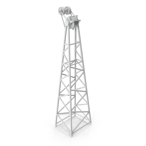 Tower: Crane F Intermediate Head Section White PNG & PSD Images Tower: Crane F Intermediate Head Section White PNG & PSD Images