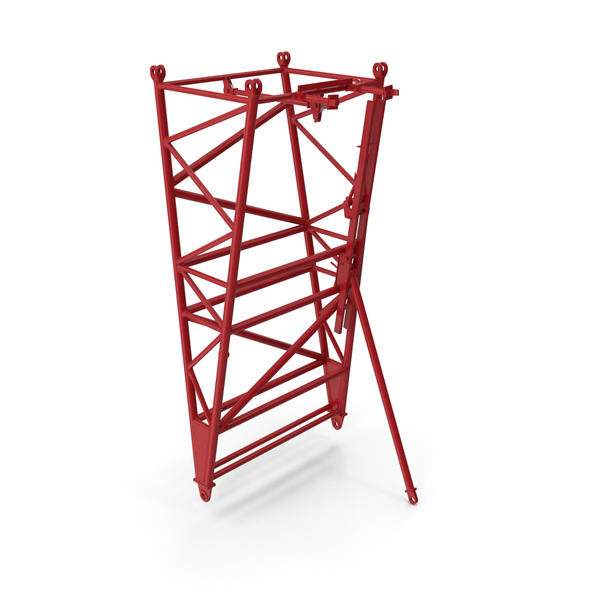 Hook: Crane F Intermediate Pivot Section Red PNG & PSD Images Hook: Crane F Intermediate Pivot Section Red PNG & PSD Images