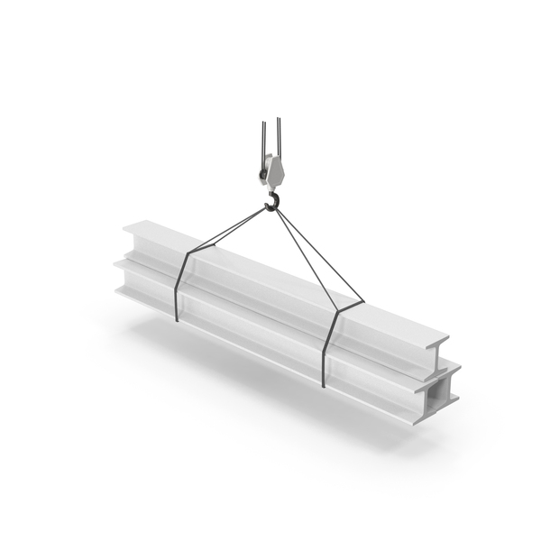 Beam: Crane Hook And Iron Beams PNG & PSD Images