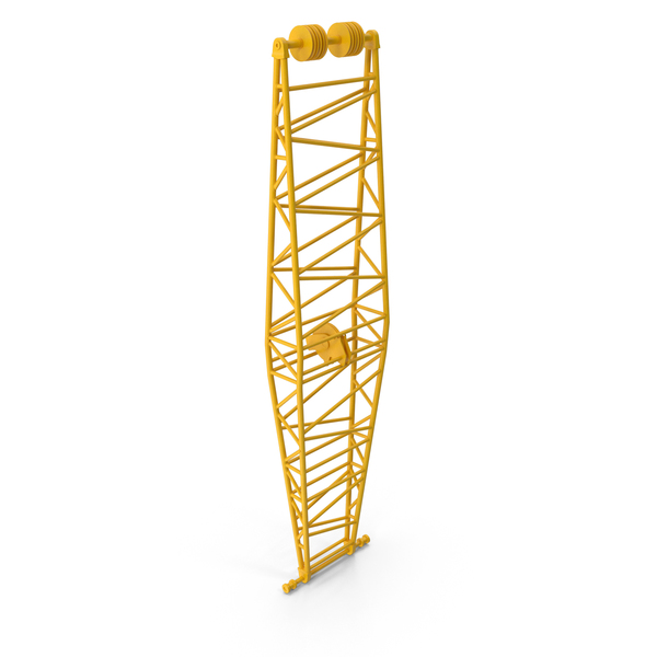 Tower: Crane Jib Mast Yellow PNG & PSD Images Tower: Crane Jib Mast Yellow PNG & PSD Images