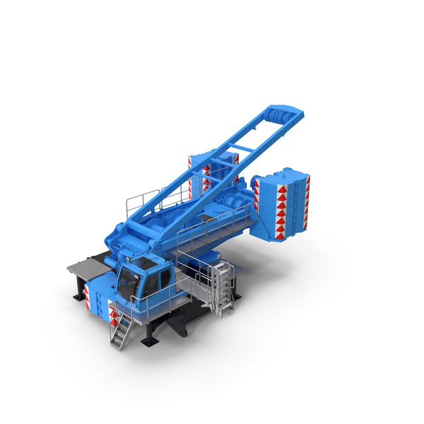 Tower: Crane LR 1600 Base Blue PNG & PSD Images Tower: Crane LR 1600 Base Blue PNG & PSD Images