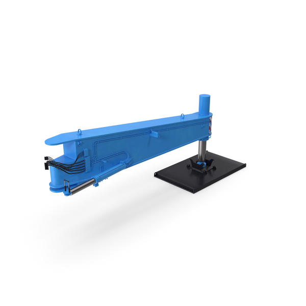 Tower: Crane Outrigger Large 01 Blue PNG & PSD Images Tower: Crane Outrigger Large 01 Blue PNG & PSD Images