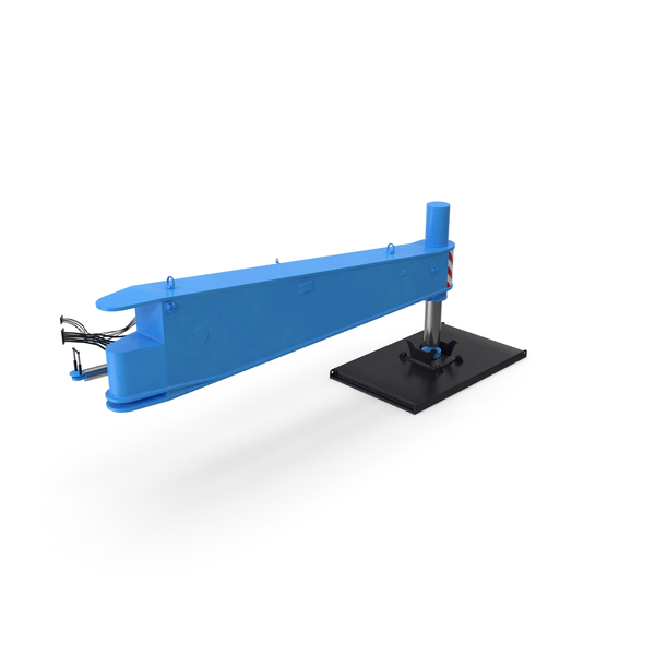 Industrial Equipment: Crane Outrigger Large Blue PNG & PSD Images Industrial Equipment: Crane Outrigger Large Blue PNG & PSD Images