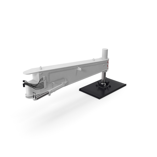 Industrial Equipment: Crane Outrigger Large White PNG & PSD Images Industrial Equipment: Crane Outrigger Large White PNG & PSD Images