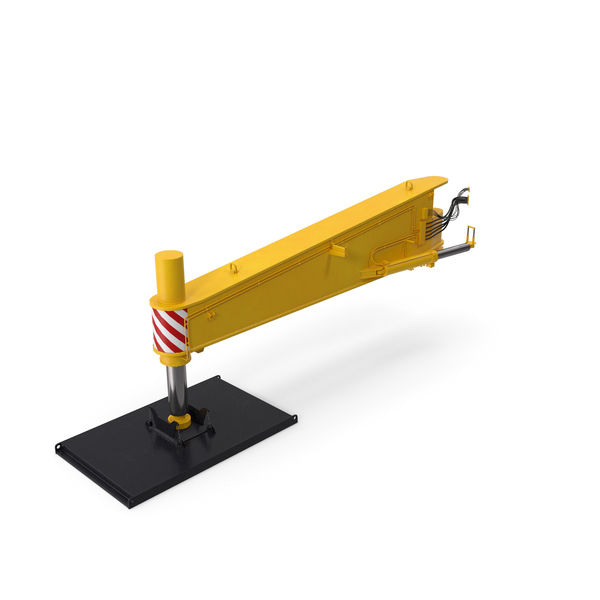 Mobile: Crane Outrigger Large Yellow PNG & PSD Images