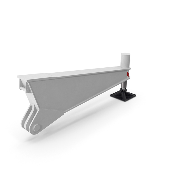 Industrial Equipment: Crane Outrigger White PNG & PSD Images Industrial Equipment: Crane Outrigger White PNG & PSD Images