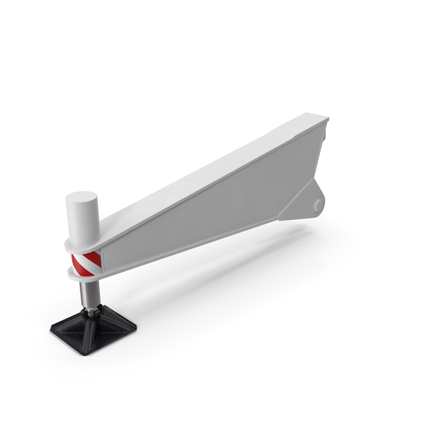 Mobile: Crane Outrigger White PNG & PSD Images