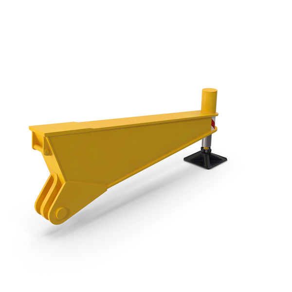 Mobile: Crane Outrigger Yellow PNG & PSD Images