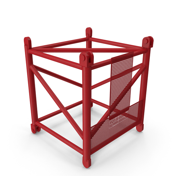 Industrial Equipment: Crane S Intermediate Section 3m Red PNG & PSD Images Industrial Equipment: Crane S Intermediate Section 3m Red PNG & PSD Images