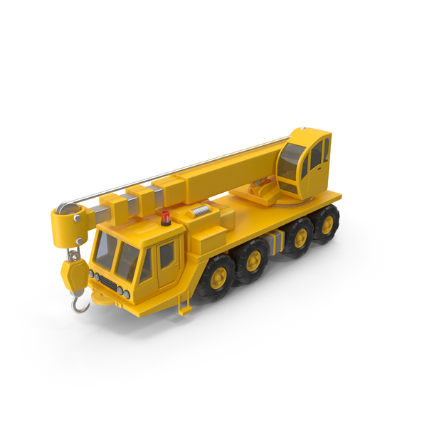 Toy Trucks: Crane PNG & PSD Images Toy Trucks: Crane PNG & PSD Images
