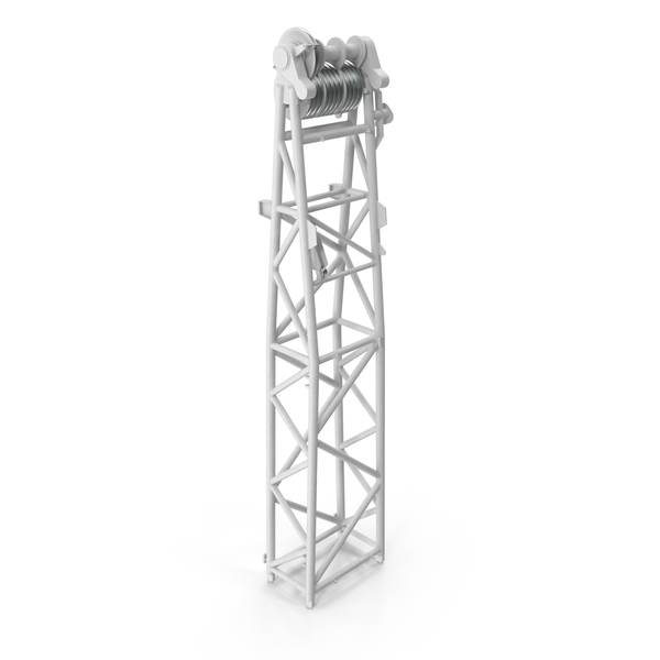 Crane WA Frame 1 Head Section White PNG & PSD Images Crane WA Frame 1 Head Section White PNG & PSD Images