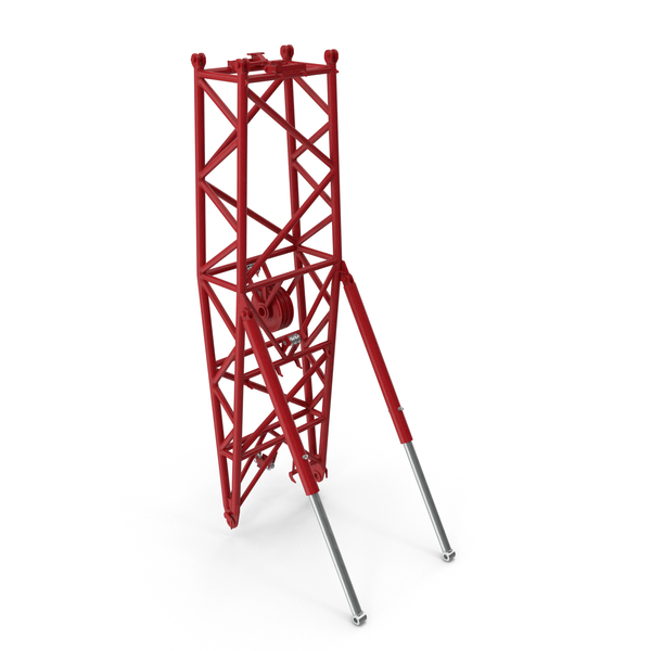 Hook: Crane WA Frame 2 Pivot Section Red PNG & PSD Images Hook: Crane WA Frame 2 Pivot Section Red PNG & PSD Images