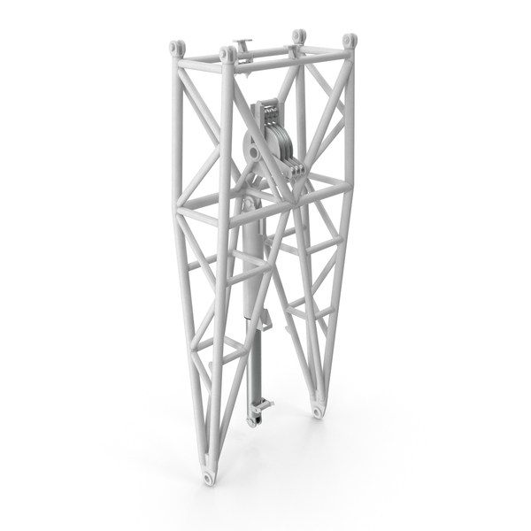 Hook: Crane WA Frame Pivot Section White PNG & PSD Images Hook: Crane WA Frame Pivot Section White PNG & PSD Images