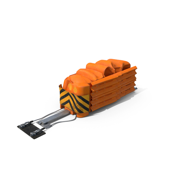 2 Street Elements: Crash Cushions Damaged PNG & PSD Images 2 Street Elements: Crash Cushions Damaged PNG & PSD Images