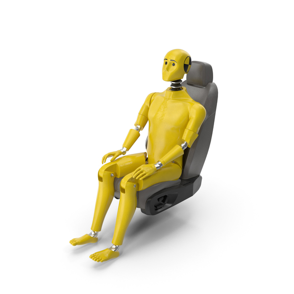 Crash Test Dummy in Car Seat PNG & PSD Images Crash Test Dummy in Car Seat PNG & PSD Images