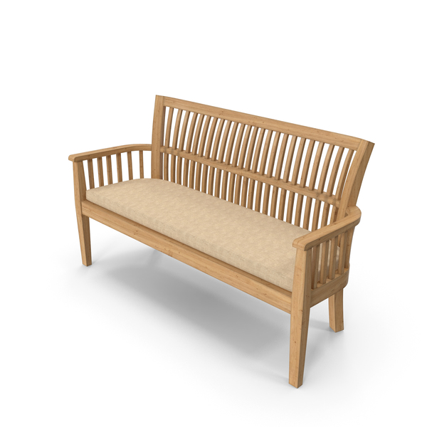 Crate and Barrel - Roseto Bench with Sunbrella Stone Cushion PNG & PSD Images Crate and Barrel - Roseto Bench with Sunbrella Stone Cushion PNG & PSD Images