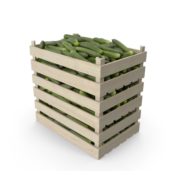 Cucumber: Crates of Cucumbers PNG & PSD Images Cucumber: Crates of Cucumbers PNG & PSD Images