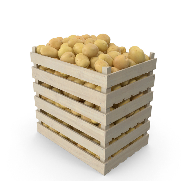 Potato: Crates of Potatoes PNG & PSD Images Potato: Crates of Potatoes PNG & PSD Images