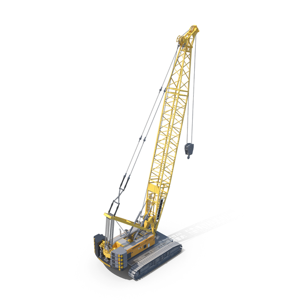 Tower: Crawler Crane Liebherr HS PNG & PSD Images