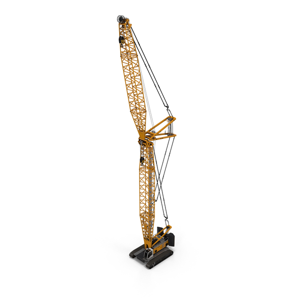 Crawler Crane Liebherr LR1250 PNG & PSD Images Crawler Crane Liebherr LR1250 PNG & PSD Images