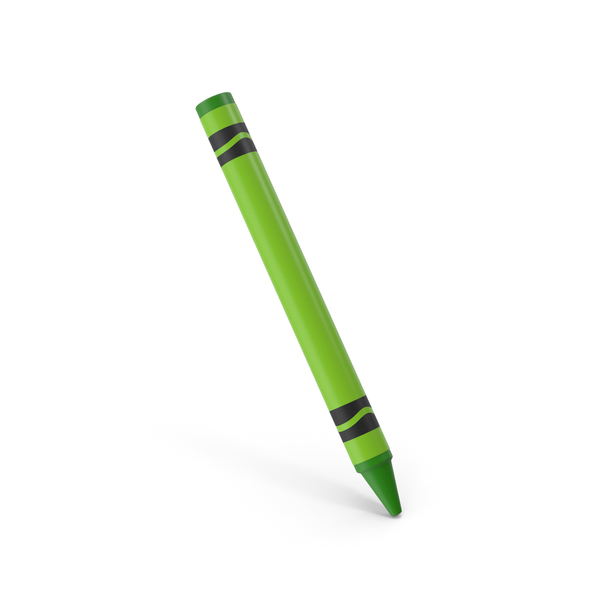 Crayon Green PNG Images & PSDs for Download | PixelSquid - S113213858